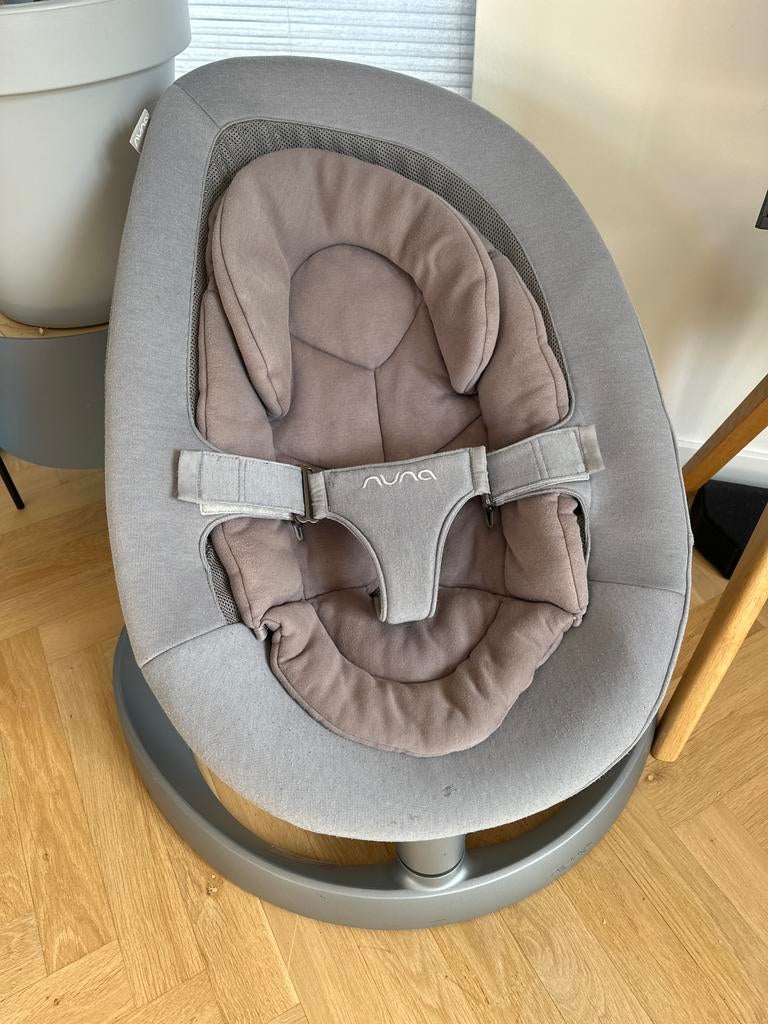 Nuna Leaf Grow wipstoel - zo goed als nieuw!, Kinderen en Baby's, Wipstoeltjes, Zo goed als nieuw, Wipstoel, Overige merken, Met gordel(s) of riempje(s)