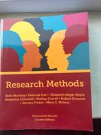 Research Methods - Universiteit Utrecht, Boeken, Ophalen, Gamma, Zo goed als nieuw, WO