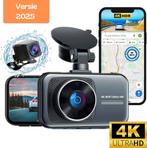 Dual Dashcam - Dashcam voor auto - Ultra 4K & 1080P, Ophalen of Verzenden, Zo goed als nieuw