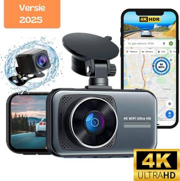 Dual Dashcam - Dashcam voor auto - Ultra 4K & 1080P beschikbaar voor biedingen