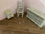 poppenhuis Meubelsetje, Verzamelen, Poppenhuizen en Toebehoren, Ophalen of Verzenden, Zo goed als nieuw, Poppenhuis