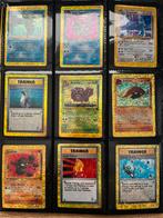 16 Pokemon Sticker Cards Vintage holo, Ophalen of Verzenden, Zo goed als nieuw, Meerdere kaarten, Foil