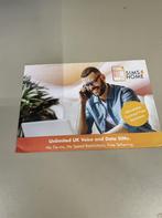 uk engeland simkaart - 300GB Massive Data Superfast 5G Vodaf, Telecommunicatie, Prepaidkaarten en Simkaarten, Ophalen of Verzenden