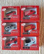 Coca-Cola Miniatuur Auto's - Serie van 6, Ophalen of Verzenden, Zo goed als nieuw, Auto, Overige merken