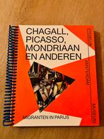 Chagall, Picasso, Mondriaan e.a., Ophalen of Verzenden, Zo goed als nieuw