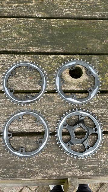 Sram x-sync kettingbladen 11 speed beschikbaar voor biedingen