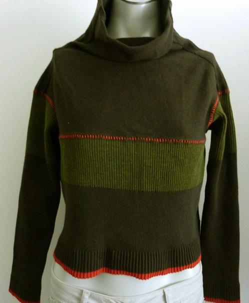Marithe Francois Girbaud Trui, Kleding | Dames, Truien en Vesten, Zo goed als nieuw, Maat 36 (S), Groen, Ophalen of Verzenden