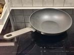 Wokpan Masterchef 29cm, alle warmtebronnen, Ophalen of Verzenden, Zo goed als nieuw, Wok