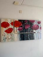 Blikvanger schilder!, Antiek en Kunst, Kunst | Schilderijen | Abstract, Ophalen of Verzenden