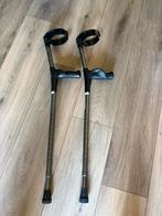 2 loopkrukken in hoogte verstelbaar, Ophalen, In hoogte verstelbaar, Zo goed als nieuw