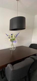 Hanglamp zwarte kap, Ophalen of Verzenden, Zo goed als nieuw