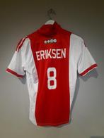 Ajax thuisshirt gesigneerd door Christian Eriksen., Ophalen of Verzenden, Gebruikt, Ajax, Shirt