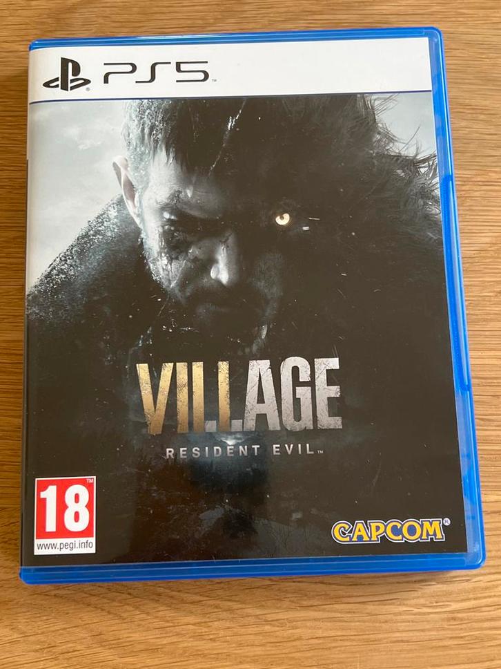 Resident Evil Village PS5  (version française), Spelcomputers en Games, Games | Sony PlayStation 5, Zo goed als nieuw, Verzenden