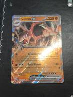 Golem ex 076/165 Mew 151, Hobby en Vrije tijd, Verzamelkaartspellen | Pokémon, Ophalen of Verzenden, Nieuw, Losse kaart, Foil