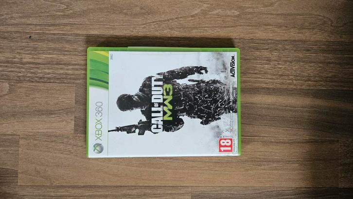 Call of Duty: MW3 - Xbox 360, Spelcomputers en Games, Games | Xbox 360, Gebruikt, Shooter, 1 speler, Vanaf 18 jaar, Online, Ophalen of Verzenden