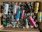 Grote verzameling energy drink blikken, Verzamelen, Blikken, Ophalen, Zo goed als nieuw, Overige merken