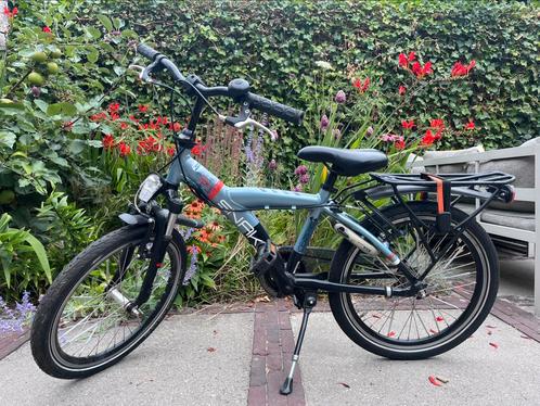 20 inch jongensfiets loekie snake, Fietsen en Brommers, Fietsen | Jongens, Gebruikt, 20 inch, Handrem, Ophalen