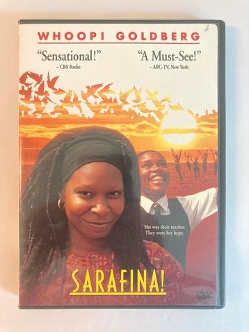 Sarafina!, 1992 / DVD / US import, Regio 1 beschikbaar voor biedingen