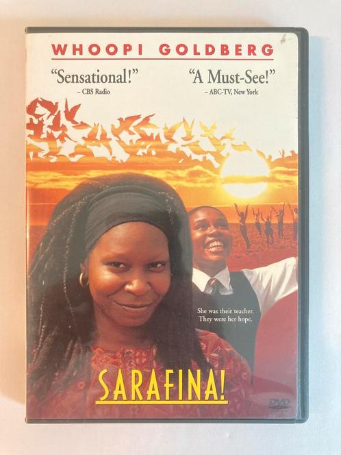 Sarafina!, 1992 / DVD / US import, Regio 1, Cd's en Dvd's, Dvd's | Drama, Zo goed als nieuw, Drama, Vanaf 12 jaar, Ophalen of Verzenden