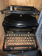 Oude underwood typmachine, Diversen, Typemachines, Ophalen, Gebruikt