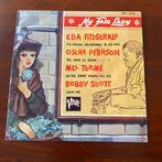 7” Ella Fitzgerald Oscar Peterson Mel Torme (Verve), Ophalen of Verzenden, Zo goed als nieuw, Jazz en Blues