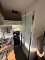 Mercedes-Benz L409 Camper 1978, Auto's, Overige modellen, 2300 cc, Origineel Nederlands, Grijs