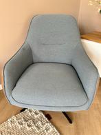Xooon Draai Fauteuil Grijsblauw, Huis en Inrichting, Fauteuils, Ophalen, Minder dan 75 cm, Zo goed als nieuw, Stof