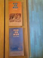 PUK EN MUK NAAR DE MAAN/ EN DE HEKS, Ophalen of Verzenden, Gelezen
