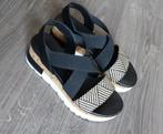 Sandalette, maat 39, Graceland, 2x gedragen, Kleding | Dames, Schoenen, Zwart, Zo goed als nieuw, Graceland, Sandalen of Muiltjes
