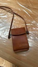 Bag2bag leren tasje, Ophalen of Verzenden, Zo goed als nieuw, Bruin, Leer