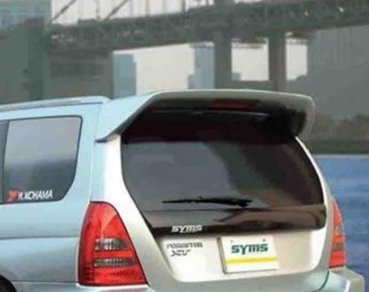 Subaru Forester SG SYMS style spoiler, Auto-onderdelen, Carrosserie en Plaatwerk, Achterklep, Subaru, Nieuw, Ophalen of Verzenden