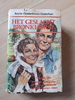 HET GESLACHT BRONKHORST Annie Oosterbroek-Dutschun Trilogie, Boeken, Gelezen, Ophalen of Verzenden