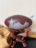 Shiva lingham XL standaard beschermt transformatie TIP, Sieraden, Tassen en Uiterlijk, Edelstenen, Ophalen of Verzenden