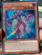 Yu-Gi-Oh! Vision HERO Faris RA01 1st Edition !, Verzenden, Zo goed als nieuw, Losse kaart, Foil