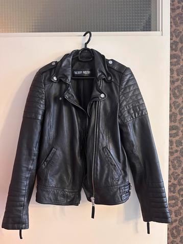 Leren jas bikerjas dames XS Freaky Nation beschikbaar voor biedingen