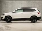 Skoda Karoq 1.0 TSI Black&White Automaat (APPLE CARPLAY, GRO, Auto's, Skoda, 12 maanden, Stof, Gebruikt, 1261 kg