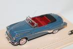 Buick Roadmaster convertible 1949 blauw (1:43, TSM Models), Overige merken, TSM Models, Auto, Ophalen of Verzenden