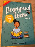 Begrijpend Lezen Groep 7 Oefenboek Deel 2, Boeken, Schoolboeken, Ophalen of Verzenden, Zo goed als nieuw, Overige niveaus, Nederlands