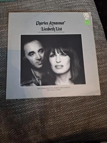 Charles Aznavour & Liesbeth List LP beschikbaar voor biedingen