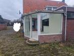 Overkapping met schijfpui incl alle ramen. Afmeting zie foto, Tuin en Terras, Overkappingen, Gebruikt, Ophalen