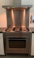 Gasfornuis, oven, afzuigkap van Bosch Solitaire, Ophalen, Gebruikt, 60 cm of meer, Gas