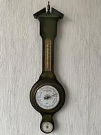 Antieke Barometer met Thermometer, Ophalen, Gebruikt, Barometer