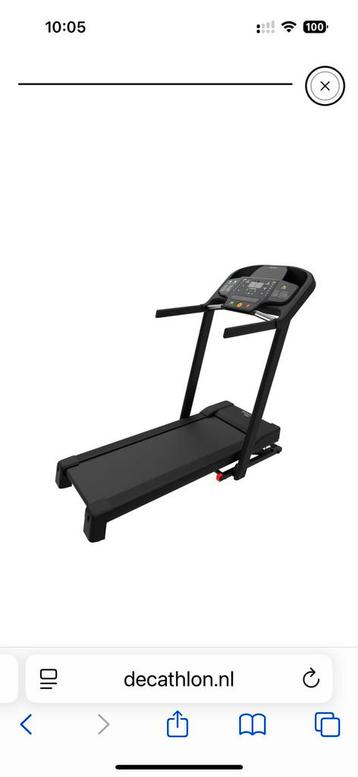Domyos T540C loopband zgan beschikbaar voor biedingen