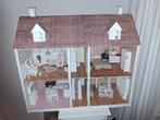 Mooi poppenhuis van Del Prado met voorkant zie foto 13, Verzamelen, Ophalen, Gebruikt, Poppenhuis