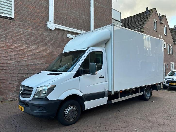 Mercedes-Benz Sprinter 2016, Auto's, Bestelauto's, Bedrijf, ABS, Airbags, Bluetooth, Elektrische ramen, Mercedes-Benz, Diesel