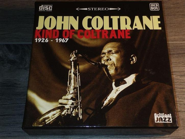 John Coltrane ‎- Kind Of Coltrane 1926 -67 [10 CD], Cd's en Dvd's, Cd's | Jazz en Blues, Zo goed als nieuw, Jazz, 1980 tot heden
