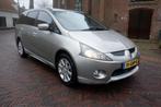 Mitsubishi Grandis 2.4 MIVEC AUT4 Insport-2e EIG. -7 PERSOON, Auto's, Mitsubishi, Zwart, Parkeersensor, 7 stoelen, Beige