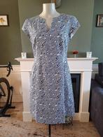 River Woods blauw wit jurkje jurk 40 gratis verz in NL, Maat 38/40 (M), River Woods, Zo goed als nieuw, Knielengte