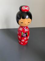 Originele houten vintage Kokechi doll, Verzamelen, Poppetjes en Figuurtjes, Ophalen of Verzenden, Zo goed als nieuw