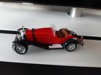 Model auto Mercedes Benz SSK 1928, Ophalen of Verzenden, Zo goed als nieuw, Bburago
